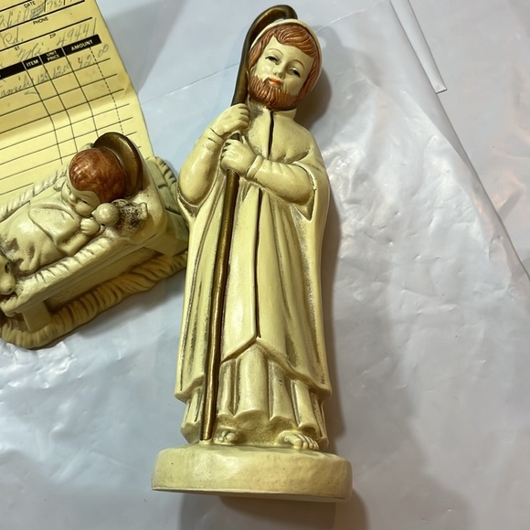 Lund’s Lites 3 piece Holy family Nativity SET MARY JOSEPH JESUS Christmas WA USA - Picture 7 of 16